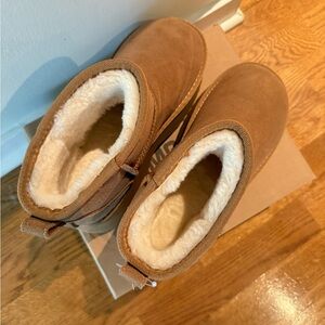 Cozy Brown Kids Boots